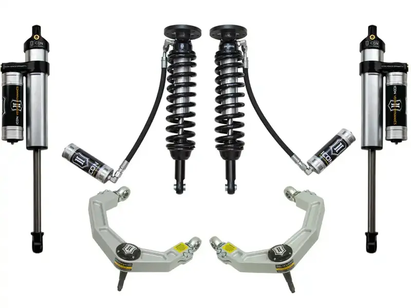Icon Vehicle Dynamics Frdk_K93012 Stage 3 Suspension System – Billet Uca Kit For 2009–2013 Ford F-150 2Wd (1.75–2.63" Lift) 1