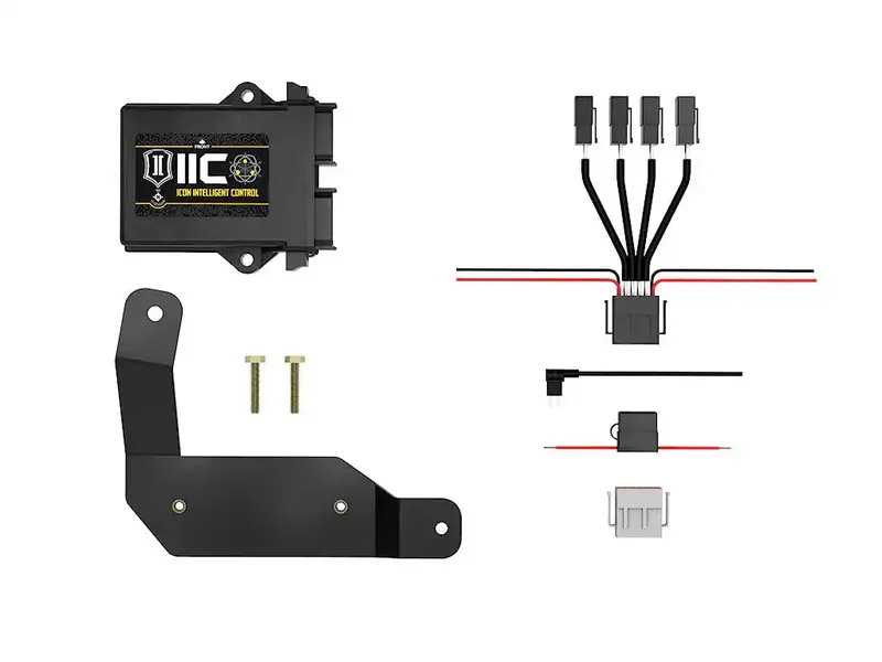 Icon Vehicle Dynamics Iic Installation Kit For 2014+ Ram Heavy-Duty Trucks – Part Frdk_213500 1
