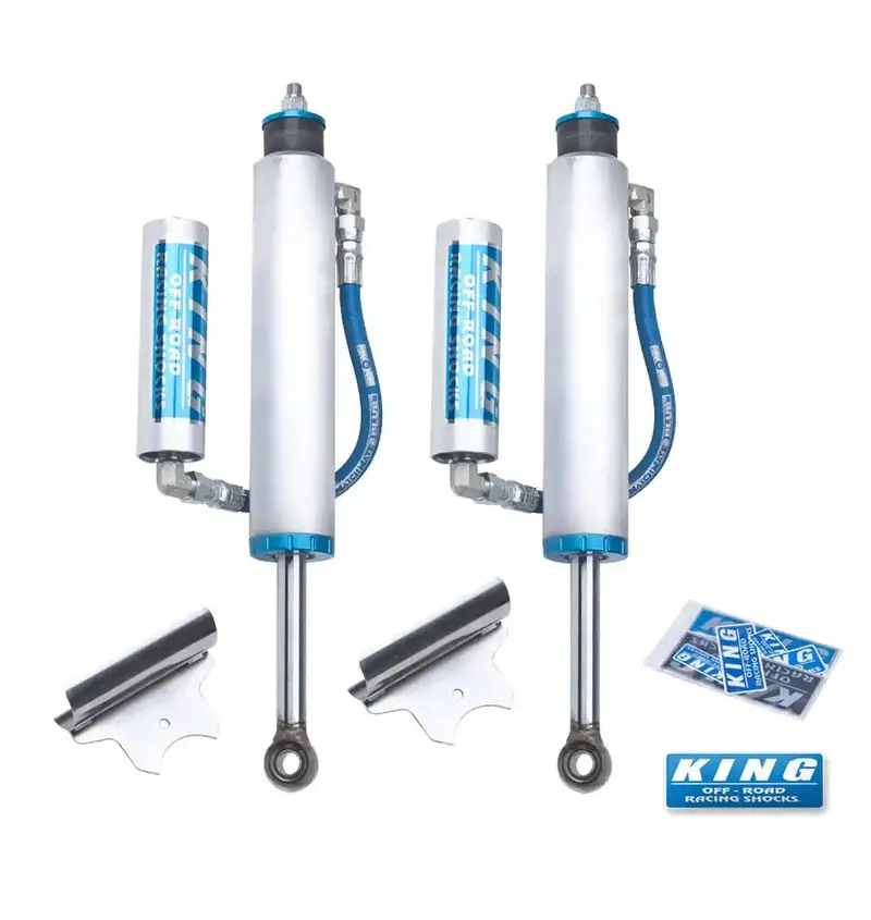 King Shocks 25001-270 Front 2.5" Remote-Reservoir Performance Shock 1