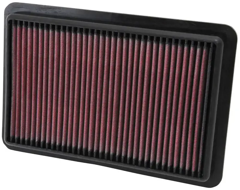 K&N 33-2480 High-Flow Replacement Air Filter – Washable, Reusable, Performance-Tuned 1
