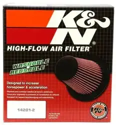 K&N Universal Clamp-On Replacement Air Filter – Rc-5107 1
