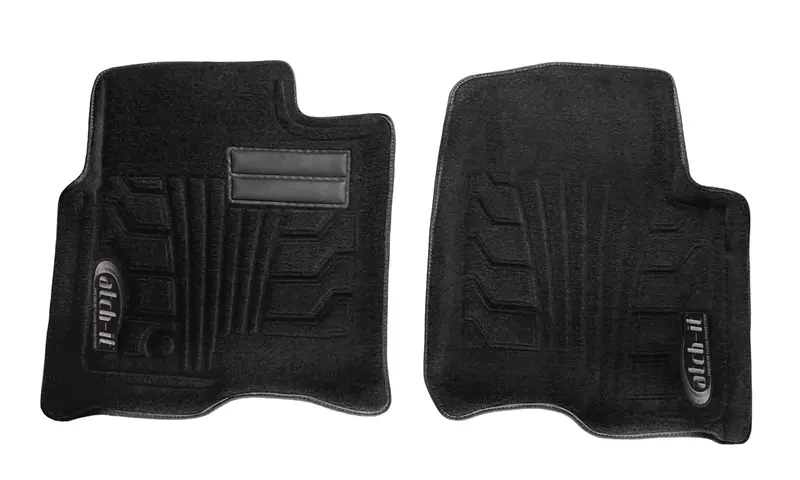 Lund Catch-It Front Floor Mat – Black Carpet Style For Vehicles 1