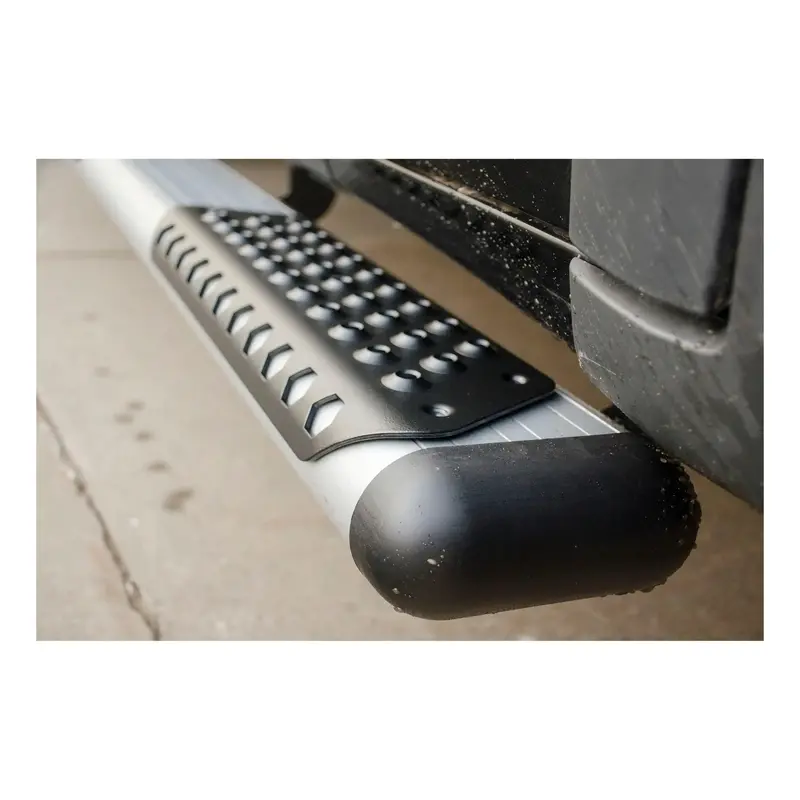 Luverne 583125-571439 O-Mega Ii Aluminum Running Boards – 6" X 125", Silver, For Select Ram 2500 Models 1