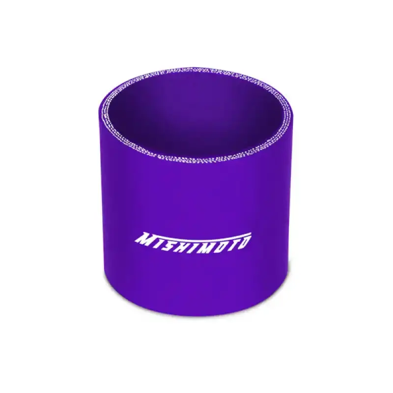 Mishimoto 2.5" Straight Pipe Coupler – Purple Anodized 1