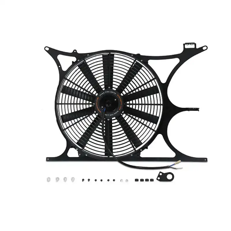 Mishimoto 92-99 Bmw E36 Performance Alum. Fan Shroud Kit W/Elec. Fan Controller (Npt & Probe Incl.) 1