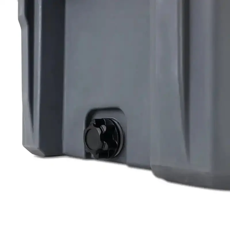 Mishimoto Borne Off-Road Hard-Side Cargo Box – 116-Quart Capacity, Light Grey 1