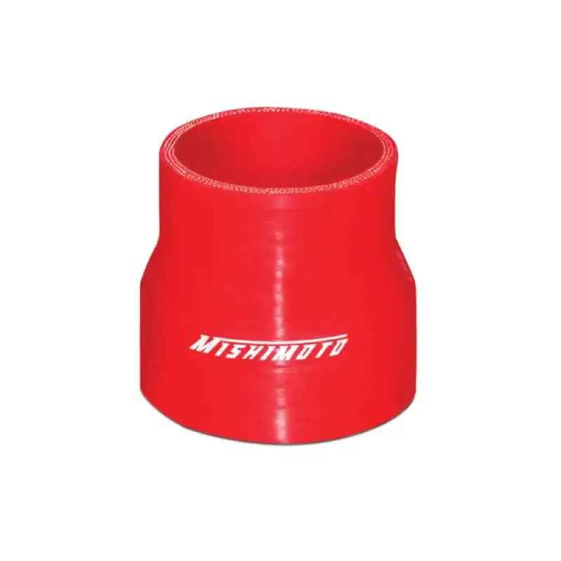 Mishimoto Red Silicone Transition Coupler – 2.5-Inch To 3.0-Inch Diameter 1