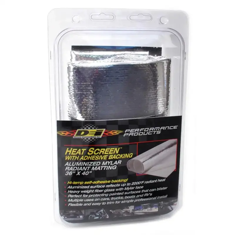 Mylar Radiant Heat Shield – Reflective Thermal Barrier Material 1