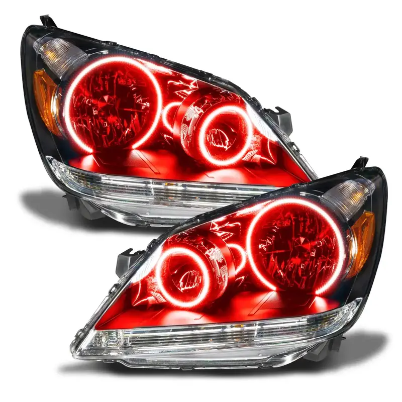 Oracle Lighting 7062-003 Smd Pre-Assembled Red Led Headlights 1