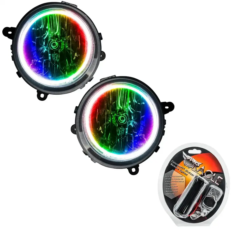 Oracle Lighting 7065-330 Colorshift Smd Pre-Wired Headlights 1
