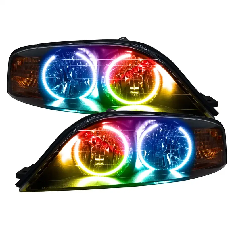 Oracle Lighting Colorshift Smd Headlights – Pre-Wired, Plug-And-Play Led Headlamp Assembly 1