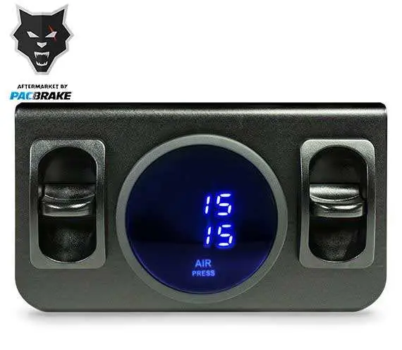 Pacbrake Hp10256 In-Cab Digital Control – Independent Paddle Valve System With Integrated Gauge 1