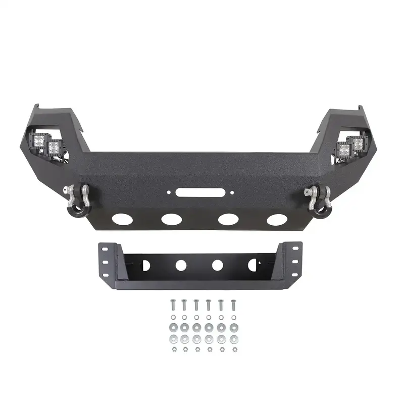 Paramount Automotive 57-0418 Led Winch Bumper For 2016–2023 Toyota Tacoma 1
