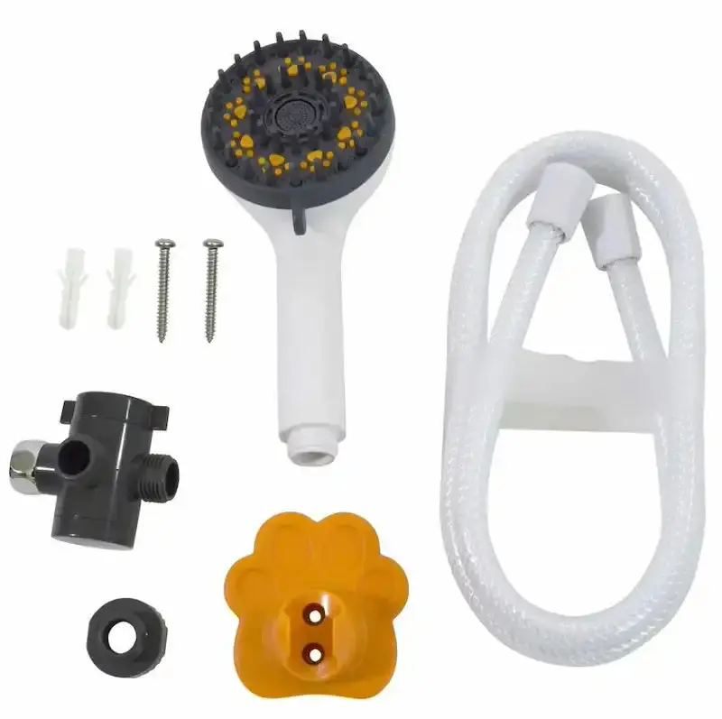 Phoenix Faucets Pet Shower Attachment – Portable, Adjustable Flow For Easy Animal Rinsing 1