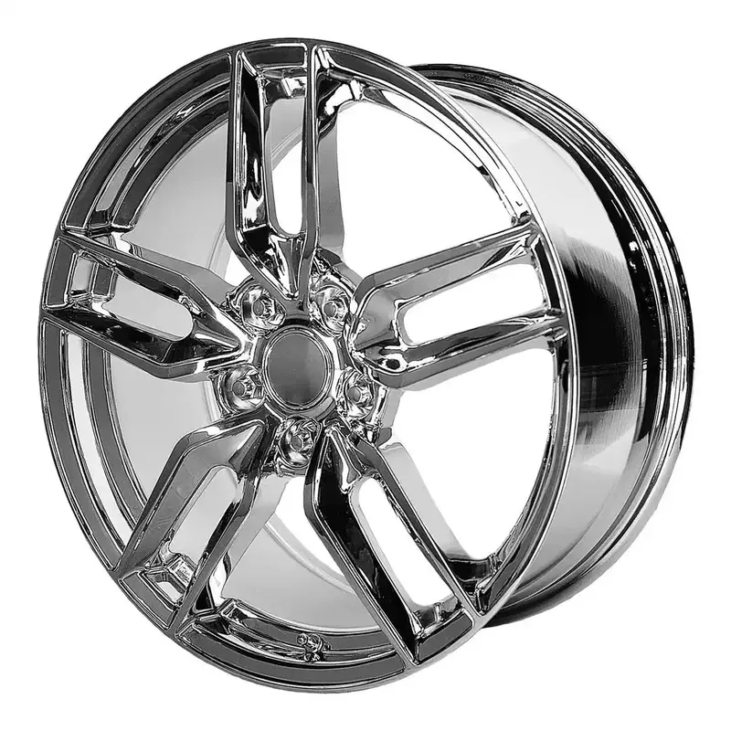 Pr160 Chrome Alloy Wheel – 20X10", 5X120.65Mm Bolt Pattern, 79Mm Center Bore 1