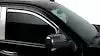 Putco 480243 Element Chrome In-Channel Window Visor Set (4-Piece) 1
