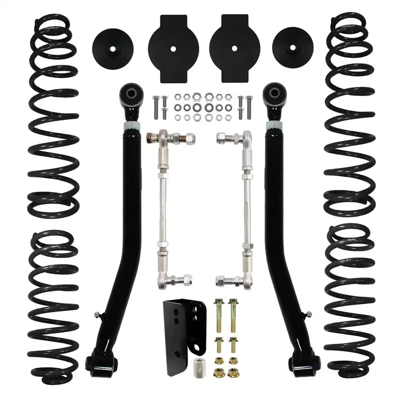 Raptor Series Kjl2510 Rso Suspension Lift Kit – 2.5-Inch Stage 1 System For 2018–2023 Jeep Wrangler Jl/Jlu (Front & Rear) 1