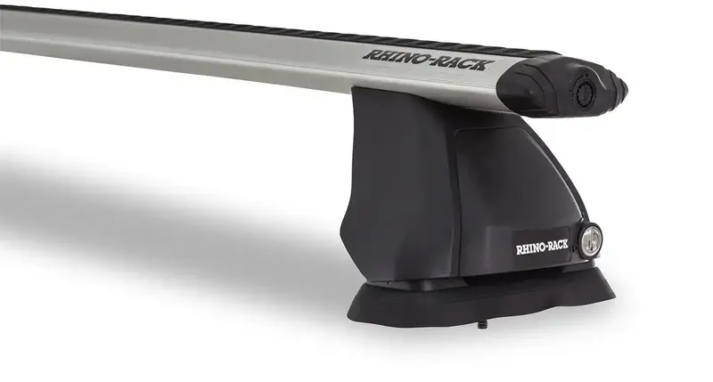 Rhino-Rack Ja9809 Vortex 2500 Silver Roof Rack – 2-Bar Fmp System 1