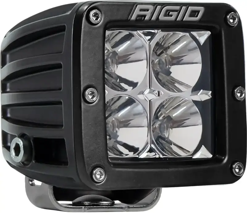 Rigid Industries D-Series Pro Led Light – Flood Beam, Surface-Mountable, Single Unit (Model 201113) 1