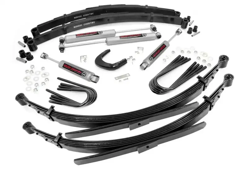 Rough Country 12630 Suspension Lift Kit – Includes Performance Shocks For Improved Off-Road Capability 1