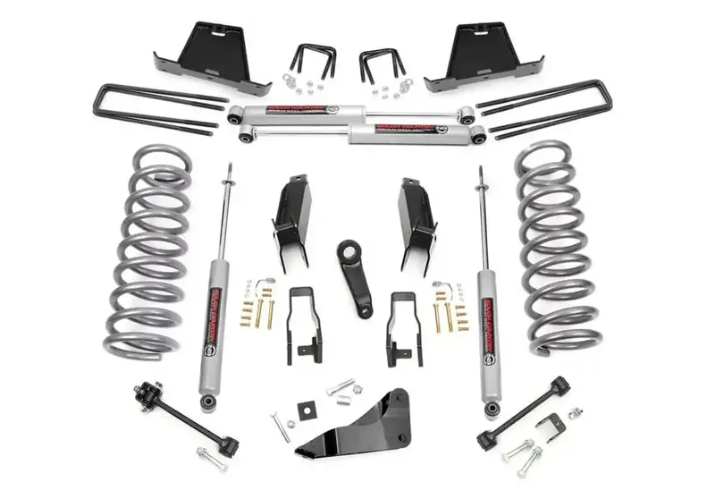 Rough Country 346.23 5-Inch Suspension Lift Kit With Performance Shocks 1