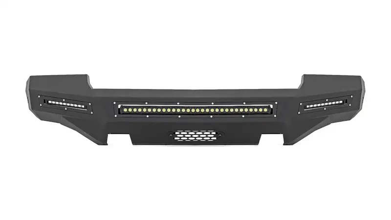 Rough Country Led Front Bumper Light Kit – High-Clearance Mounting For Off-Road Illumination 1