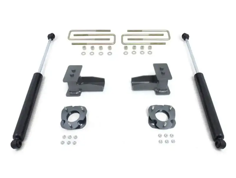 Sks15-18F1502Wd 2.5-Inch U-Bolt Kit For 2015–2018 Ford F-150 2Wd 1