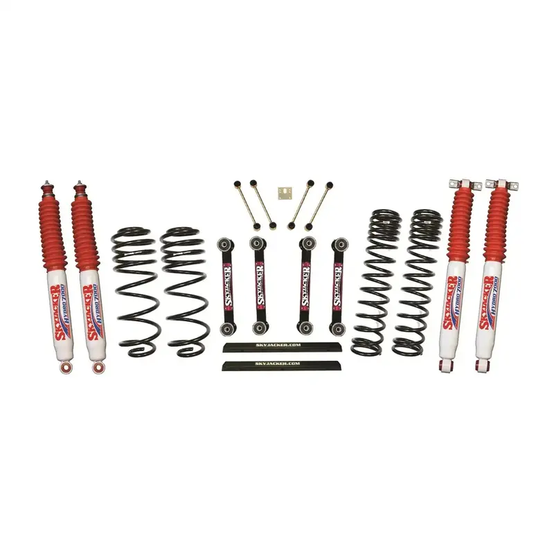 Skyjacker Long Travel Lift Kit – Complete Suspension System With Tuned Shocks (Tj403Bphlt) 1