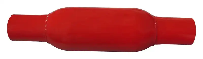 Speedfx 24-Inch Glasspack Muffler – 2-Inch Inlet, Universal Exhaust Component 1