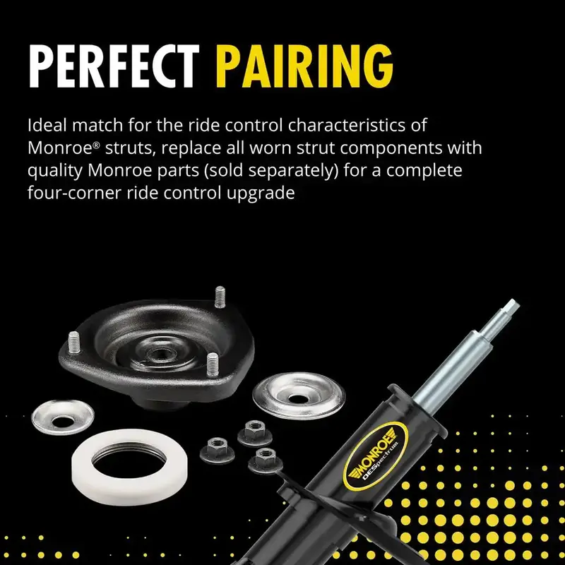 Strut-Mate Strut Mounting Hardware Kit For Suspension Upgrades 1