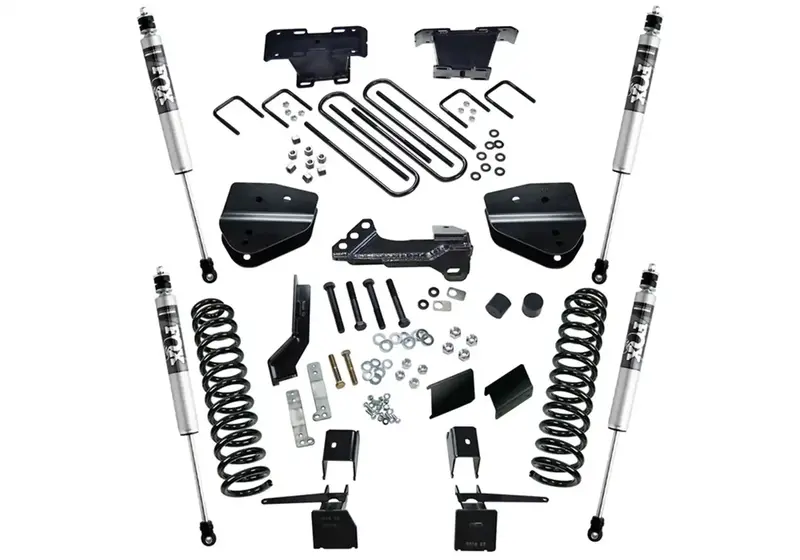 Superlift K164F 4-Inch Fox Shock Lift Kit For 2017–2022 Ford F250/F350 4Wd Diesel (Excludes 4-Link Or Radius Arm Models) 1