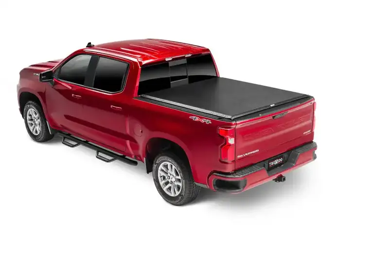 Truxedo Edge Tonneau Cover – Hard-Folding Design For 2019–2021 Gmc Sierra & Chevrolet Silverado (Excluding Carbonpro Beds), 5'9" Bed 1