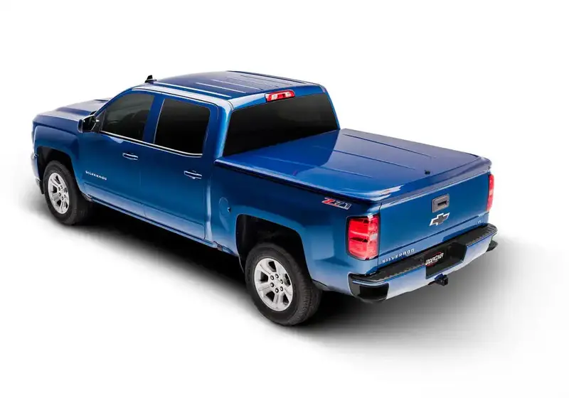 Undercover Lux Tonneau Cover – Soft Roll-Up Design W/ Deck Rail Integration, Fits 2009–2015 Tacoma 5' Bed (Model Uc4056L-1G3) 1