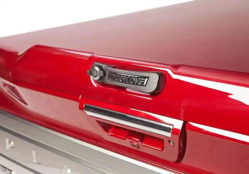 Undercover Uc3088L-Prp Elite Lx Soft Tonneau Cover For Ram 5'7" Trucks (2009–2018, 2019–2023 Classic) – No Rambox – Prp Finish 1