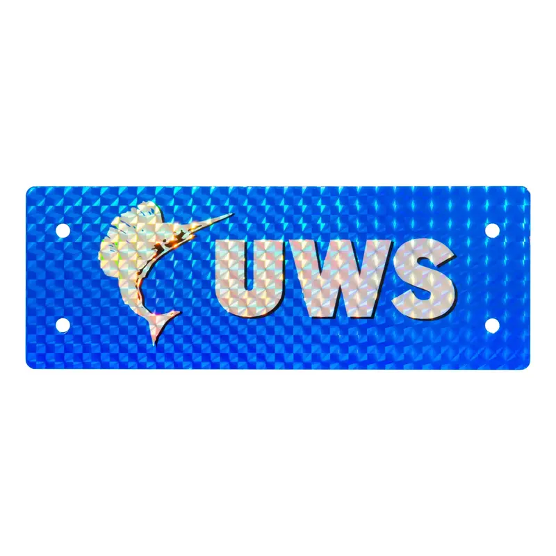 Uws 002-Uws Replacement Rivet-On Logo Badge – Universal Fit For Truck Toolboxes 1