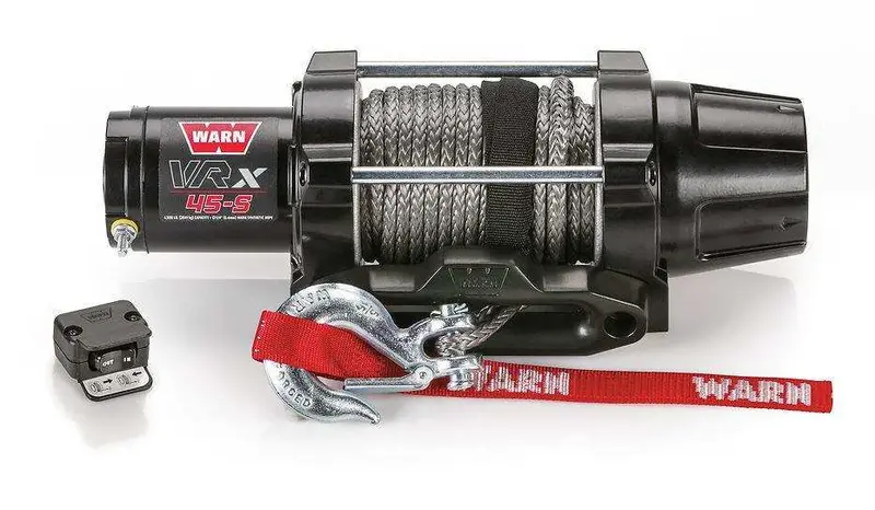 Warn Winch – High-Power Electric Recovery Winch For Off-Road Vehicles And Utility Use 1