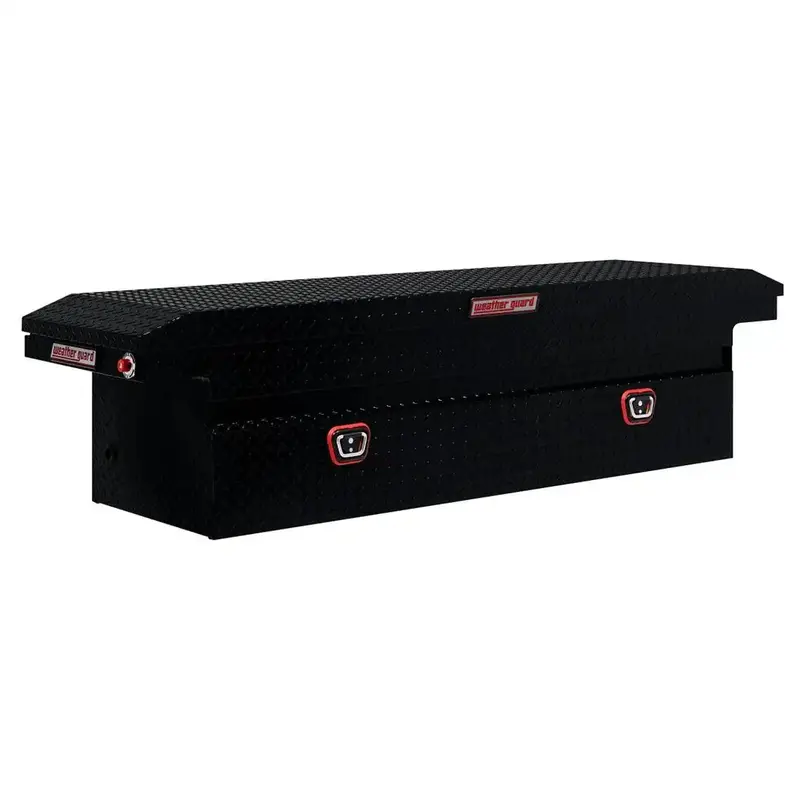 Weatherguard 121-5-04 Heavy-Duty Saddle Box – Steel Construction 1