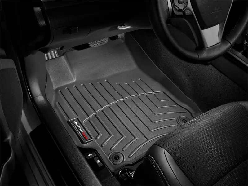 Weathertech Digitalfit Front Row Floor Liners – Black, Precision-Cut For Exact Vehicle Fit 1