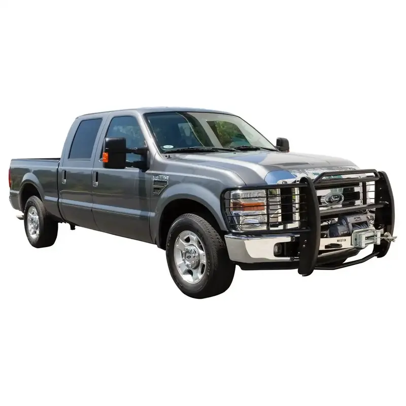Westin 40-92365 Sportsman Winch-Mount Grille Guard – Matte Black Finish 1