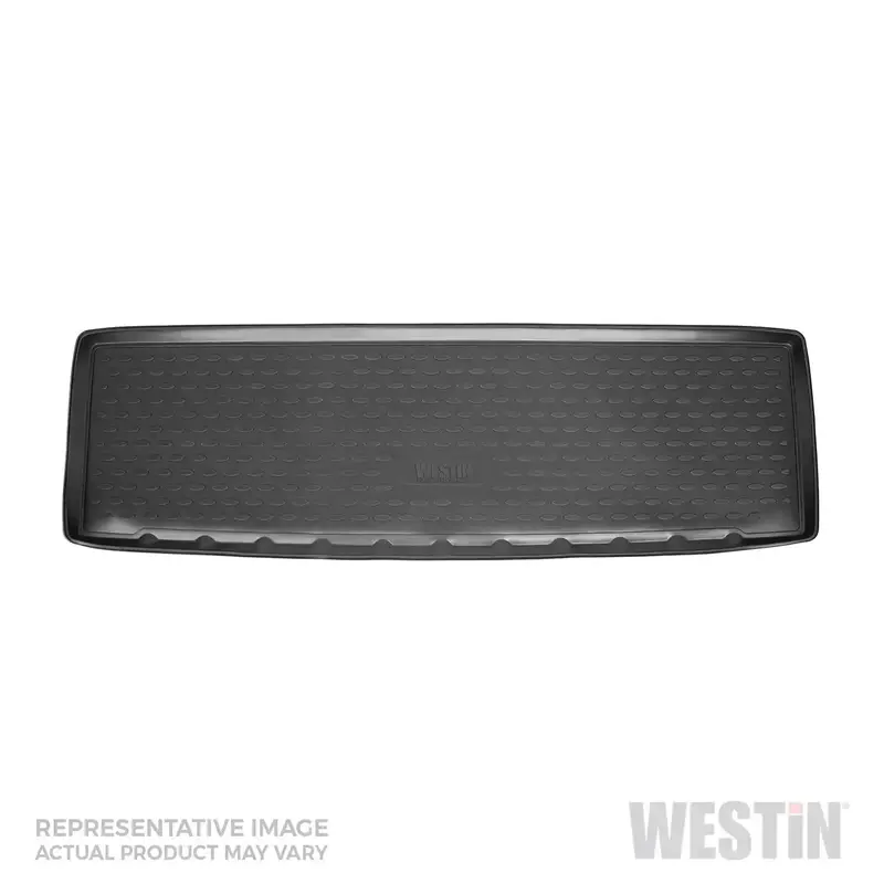 Westin 74-22-11041 Profile Black Cargo Mat – Fits Behind Second Row 1