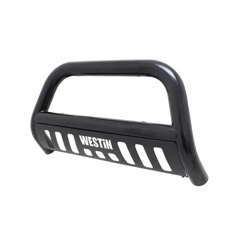Westin E-Series Bull Bar – 3" Diameter, Black Powder-Coated Steel Construction (31-5375) 1