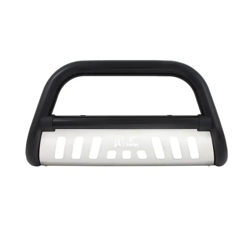Westin Ultimate Bull Bar – Heavy-Duty Steel Front Bumper Guard 1